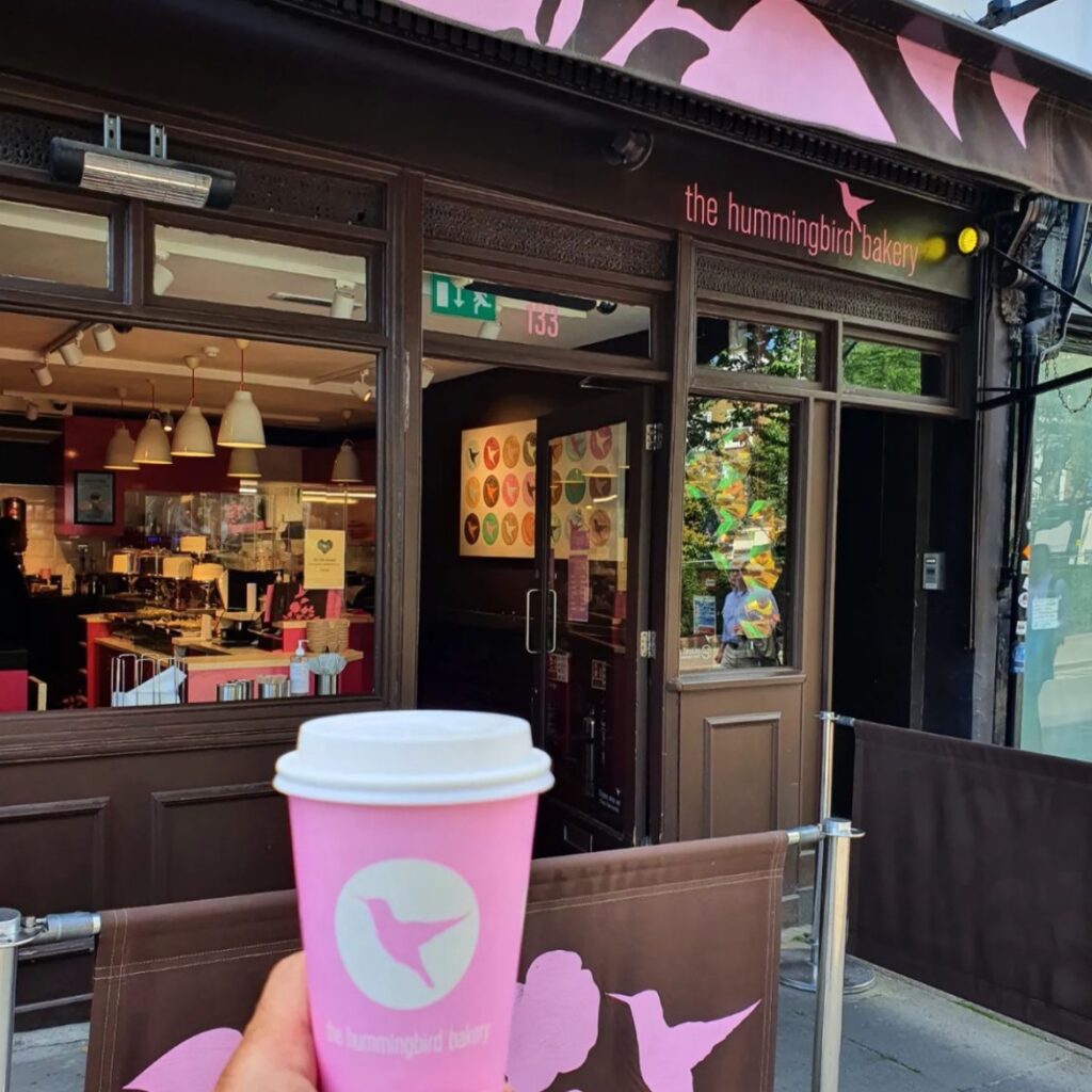 Descubre The Hummingbird Bakery: Una de las Mejores Panaderías de Londres