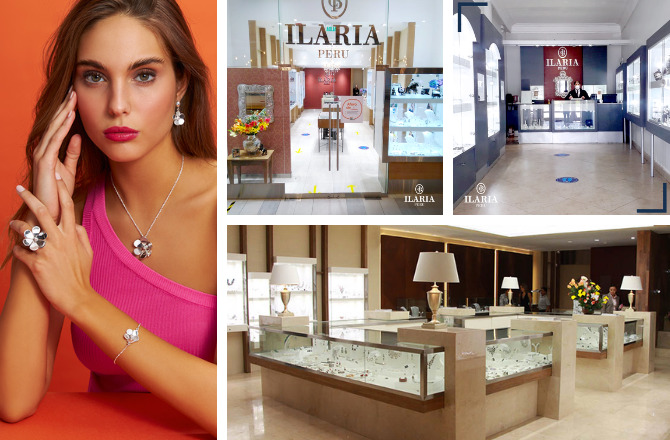 La franquicia de joyería Ilaria es una cadena de tiendas especializadas en la venta de joyas